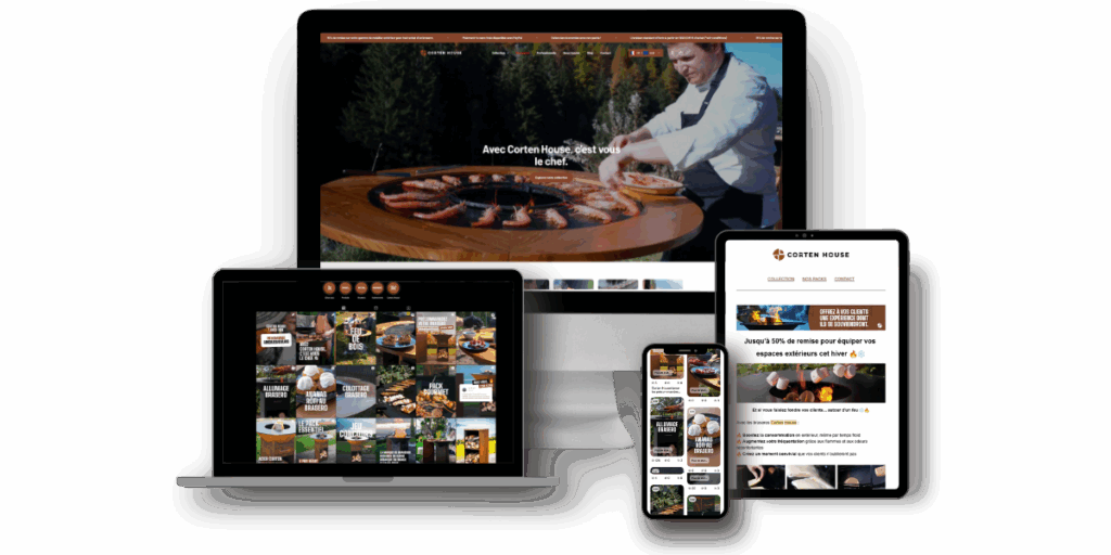 Use case Corten House