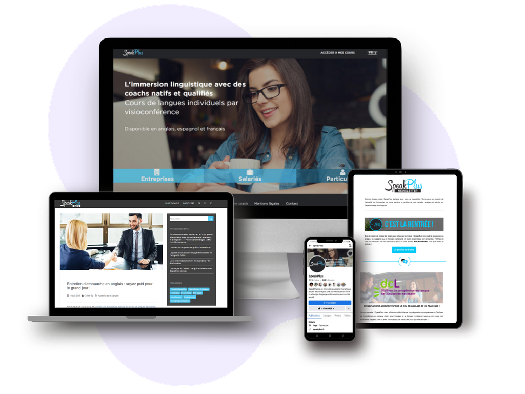 Speakplus-webmarketing-plateforme-web-elearning-lyon