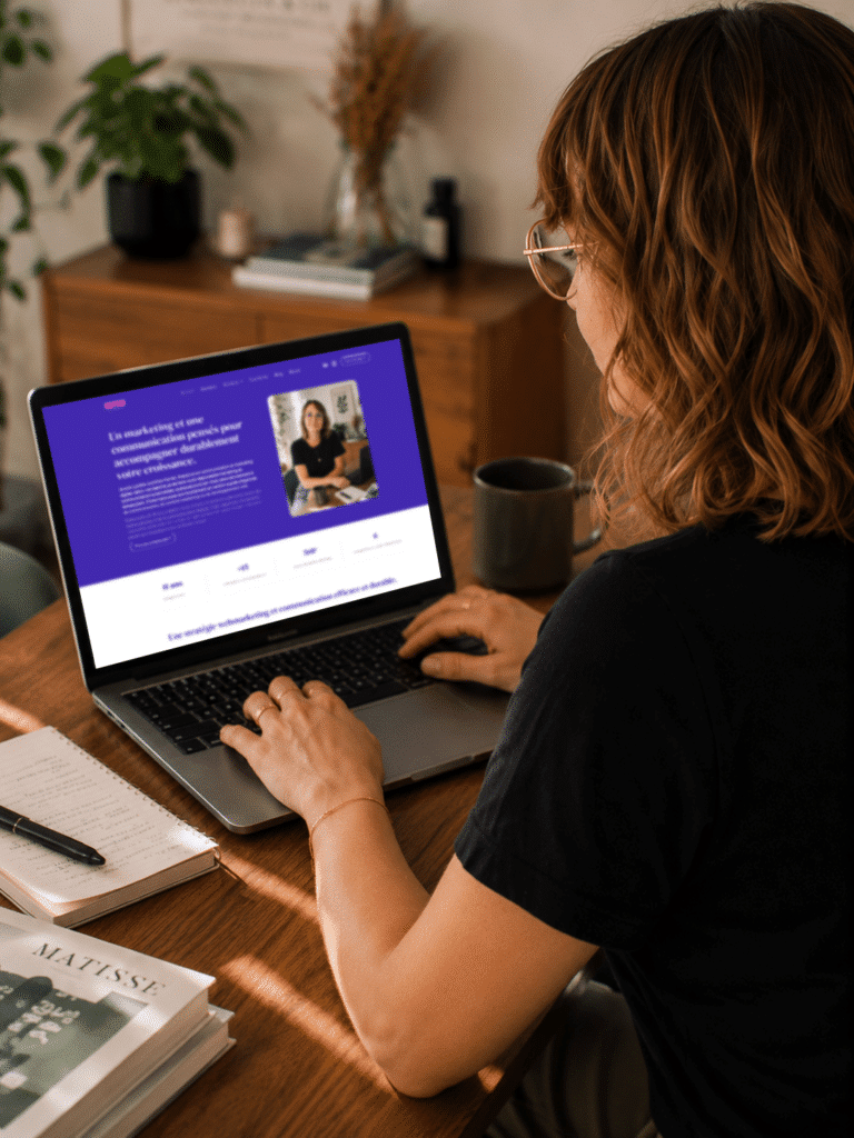Freelance consultante webmarketing - Cyrielle Gonthier-Perrier à Lyon